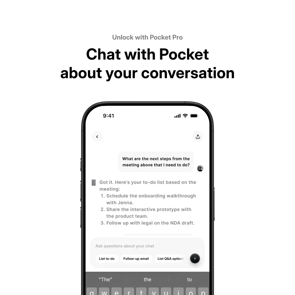 Pocket Pro - 12-Month Access to Pocket’s Full Power (17% Off) - Image 4
