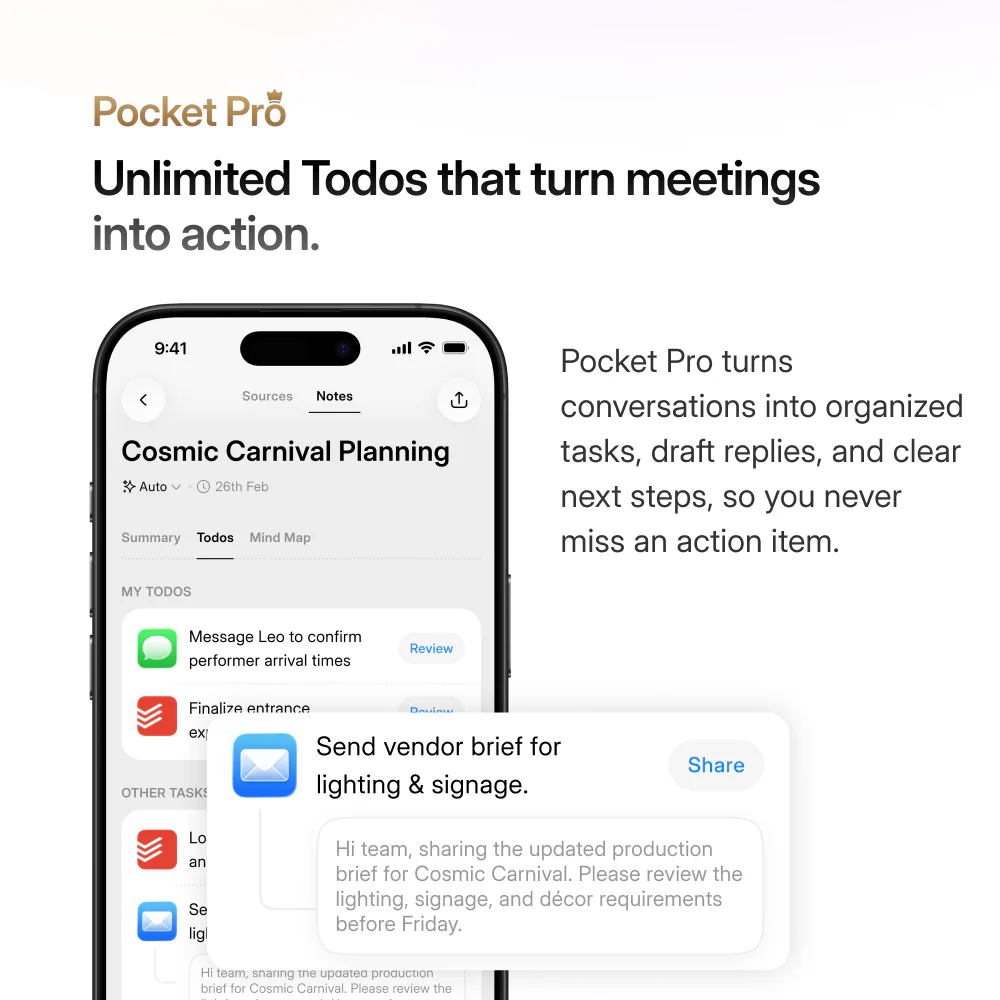 Pocket Pro - 12-Month Access to Pocket’s Full Power (25% Off) - Image 4